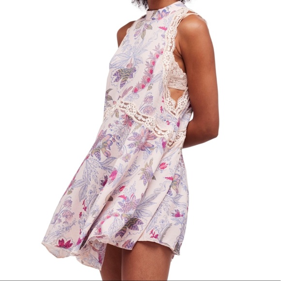 Free People Dresses & Skirts - Free People She Moves Slip Dress